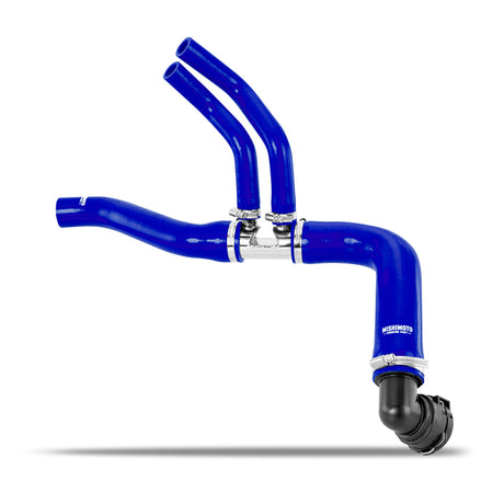 Kit de durites en silicone Mishimoto 18-20 Ford Raptor 3,5 L EcoBoost - Bleu