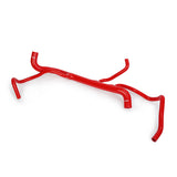 Kit de durites de radiateur en silicone Mishimoto 16+ Chevy Camaro SS - Rouge