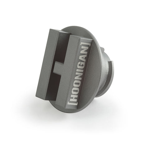 Bouchon de remplissage d'huile Mishimoto 05-16 Ford Mustang Hoonigan - Argent