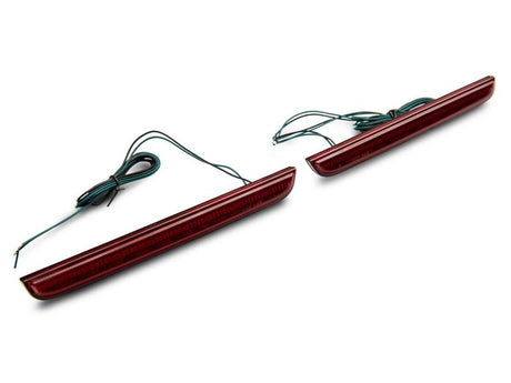 Lampes réflectrices de pare-chocs arrière à LED Raxiom 15-23 Dodge Challenger Axial Series