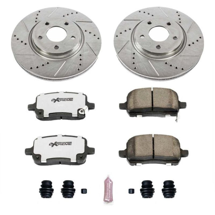 Kit de freins avant Power Stop 05-06 Chevrolet Cobalt Z26 Street Warrior