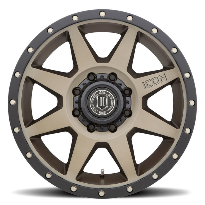 Roue ICON Rebound 20x9 8x170 6mm Offset 5.25in BS Bronze