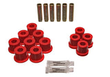 Bague de suspension Energy Suspension GM 2 et 4 X RR - Rouge
