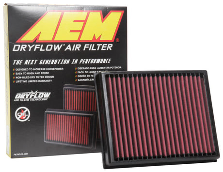 Filtre à air DryFlow AEM 15-18 pour Ford Everest L5-3.2L DSL
