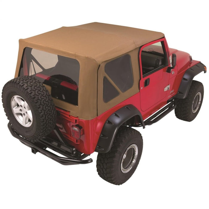 Jeep Wrangler (TJ) Rampage 1997-2006 - Haut complet - Denim épicé