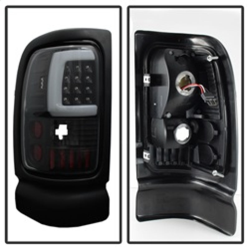 xTune Dodge Ram 1500 94-01 Feux arrière - Barre lumineuse LED - Noir ALT-ON-DRAM94V3-LBLED-BK