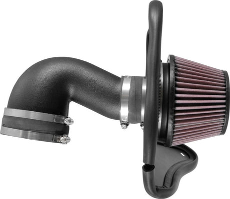 Kit d'admission hautes performances FIPK K&amp;N 16-17 Cadillac ATS L4-2.0L Turbo série 57