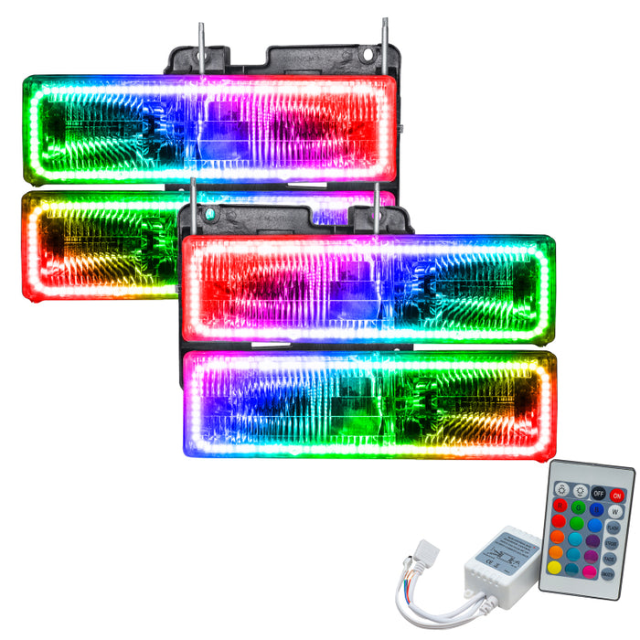 Oracle 95-00 Chevrolet Tahoe SMD HL - ColorSHIFT w/ Simple Controller SEE WARRANTY