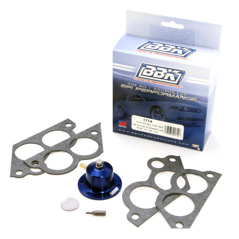 Kit régulateur de pression de carburant réglable BBK GM Tuned Port 305/350
