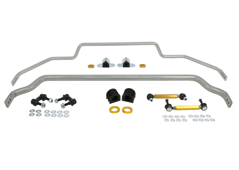 Kit de barres stabilisatrices avant et arrière Whiteline 09-17 Nissan GT-R (Premium) / 12-16 GT-R Black Edition