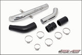 Tuyau d'échappement supérieur I/C AMS Performance 08-15 Mitsubishi EVO X - Revêtement en poudre noir