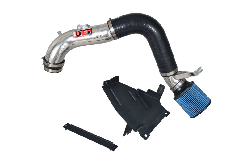 Injen 12-15 Honda Civic Si 9e génération/13-15 Acura ILX 2,4 L 4 cylindres poli True Cold Air Intake avec MR Tech