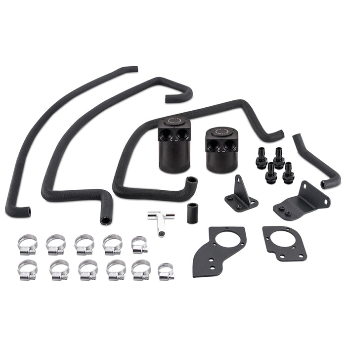 Kit de récupération de liquide de refroidissement latéral PCV pour Nissan 350Z 07-09 de Mishimoto