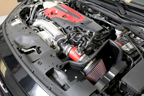 Admission d'air Typhoon K&amp;N 17-18 pour Honda Civic Type-R L4-2.0LF/I