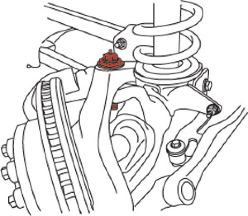 JOINT À GOUPILLE DODGE SPC Performance 0 degré.