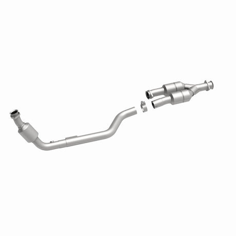 Conduite MagnaFlow DF Mercedes SLK320 04 côté conducteur CA