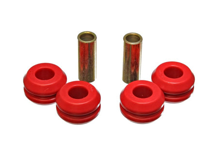 Bague de tige de jambe de force avant rouge Energy Suspension 87-95 Nissan Pathfinder 2WD/4WD
