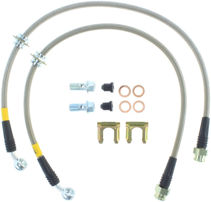 Conduites de frein arrière en acier inoxydable StopTech 93-01 Impreza