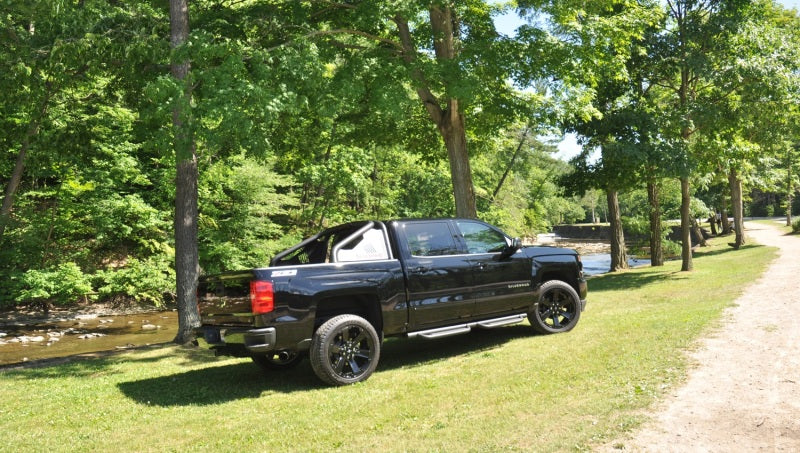 Corsa 14-17 Chevy Silverado 1500 Reg Cab/Standard Bed 5.3L Sport Cat-Back Échappement à sortie latérale unique