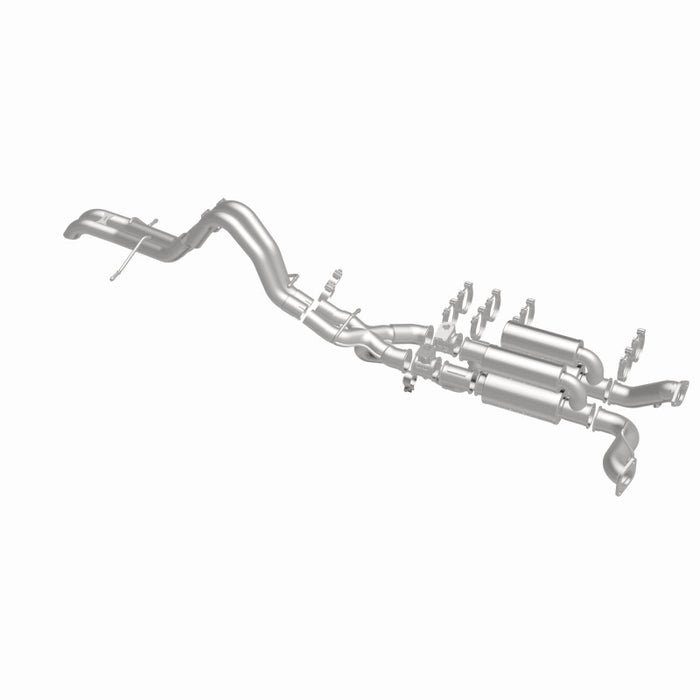 Système MagnaFlow Overland Cat-Back 22-23 Ford Bronco Raptor 3.0L