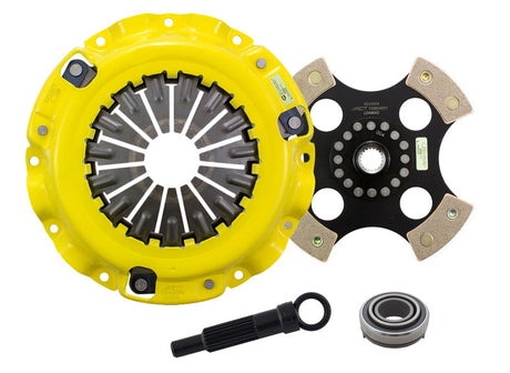 Kit d'embrayage rigide à 4 plaquettes ACT 1990 Eagle Talon XT/Race