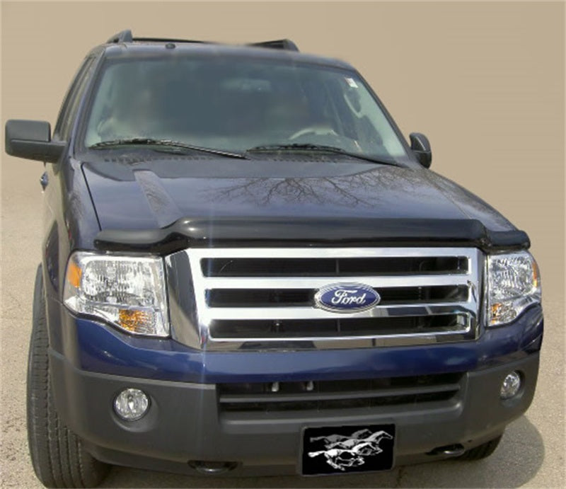 Protecteur de capot haut de gamme Vigilante pour Ford Expedition Stampede 2007-2017 - Fumé