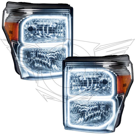Oracle 11-16 Ford F250/350 LED HL - ColorSHIFT avec contrôleur BC1 VOIR LA GARANTIE