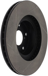 StopTech Power Slot 00-05 Legacy / 7/98-08 Impreza Front Left SportStop Slotted Rotor