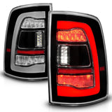 Feux arrière à LED séquentiels ANZO 09-18 Dodge Ram 1500 Noir