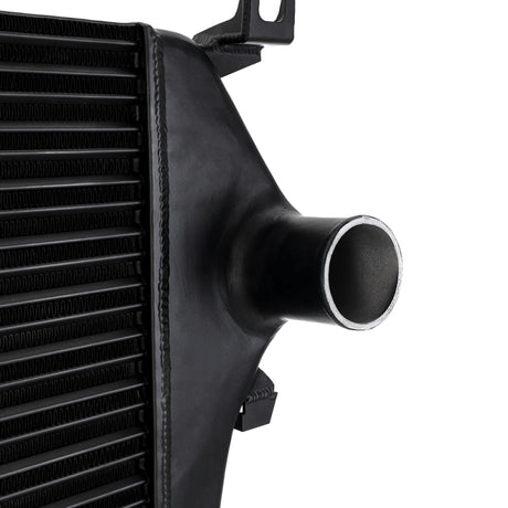 Kit de tuyaux d'échangeur intermédiaire Mishimoto 03-07 Ford 6.0L Powerstroke TnF - Noir