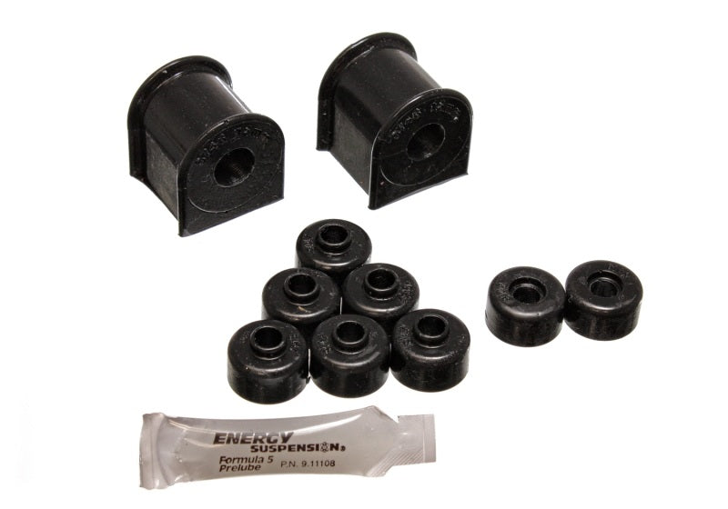 Ensemble de bagues de barre stabilisatrice arrière noires de 15 mm pour Nissan 240SX (S13) 89-94 Energy Suspension