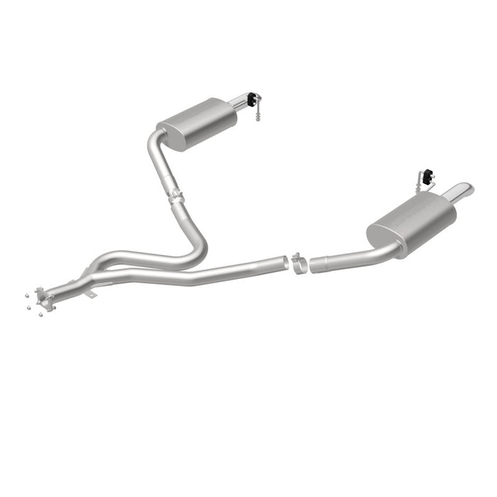 Système MagnaFlow Cat-Back 80-82 Corvette 5,7 L