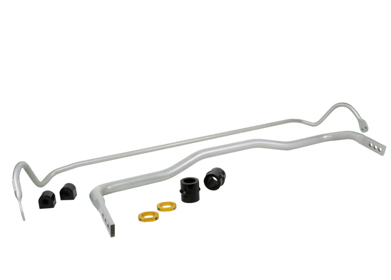 Kit de barres stabilisatrices avant et arrière Whiteline 08-14 Dodge Challenger SRT8