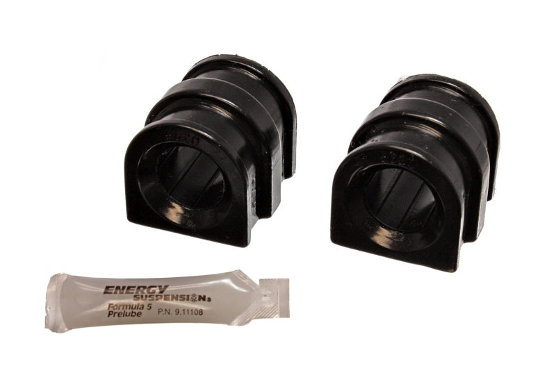 Bagues de barre stabilisatrice avant noires de 28,5 mm pour Saturn S-Series 91-02 Energy Suspension