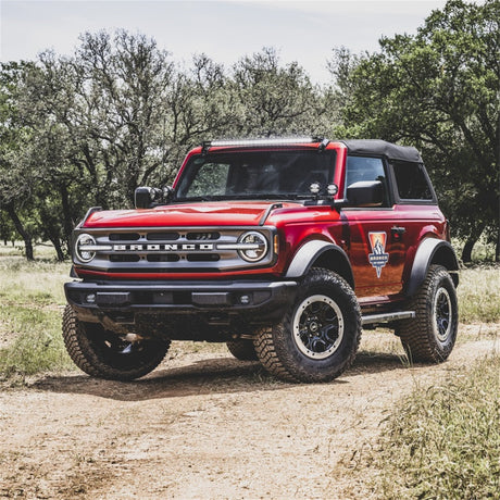 Kit de feux antibrouillard SAE PRO série 360 ​​de Rigid Industries pour Ford Bronco 21+ (sauf 1ère édition) - Blanc