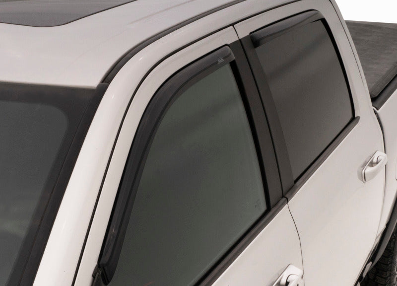 Déflecteurs de vitres avant et arrière AVS 06-14 Honda Ridgeline Ventvisor 4 pièces - Fumé