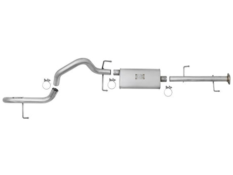 Échappement Cat-Back en acier aluminisé aFe Scorpion 2-1/2 po 07-17 Toyota FJ Cruiser V6 4,0 L