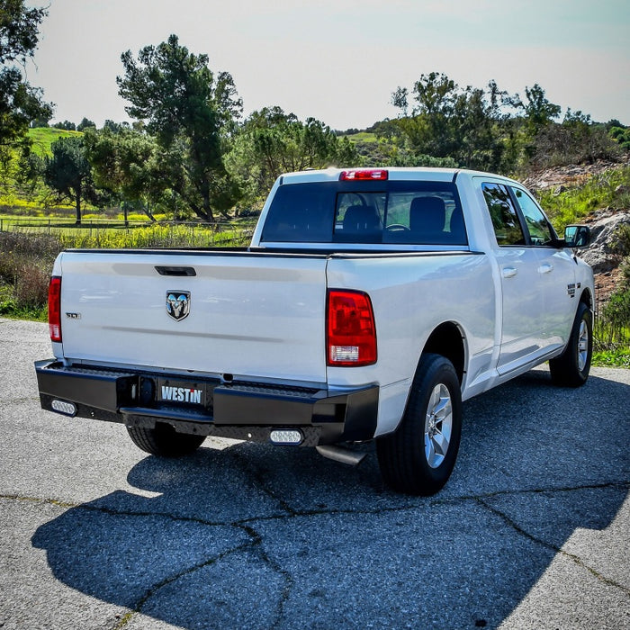 Pare-chocs arrière Westin 09-18 Ram 1500 HDX Bandit - Noir