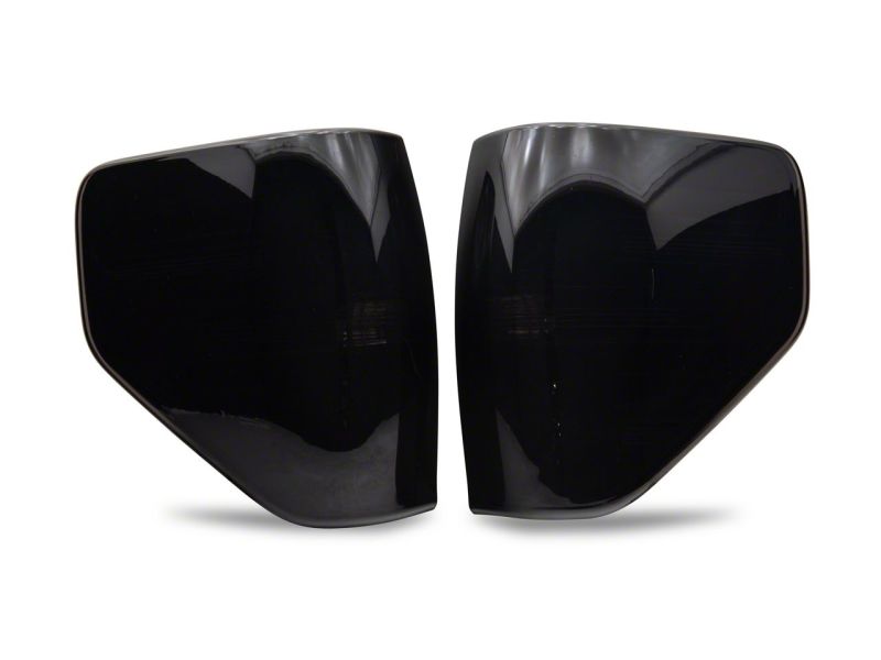 Feux arrière à LED Raxiom 09-14 Ford F-150 Styleside Axial Series - Boîtier noir (lentille fumée)