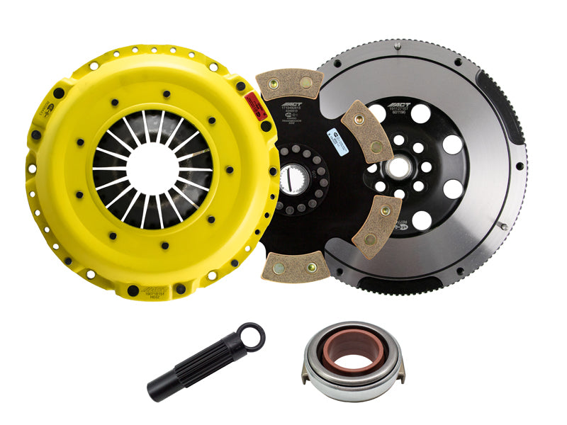 Kit d'embrayage rigide à 6 plaquettes ACT 17-19 Honda Civic Si HD/Race