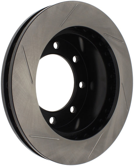 Rotor fendu avant droit StopTech Power Slot 00-05 Ford Excursion / 01-04 F250 4WD