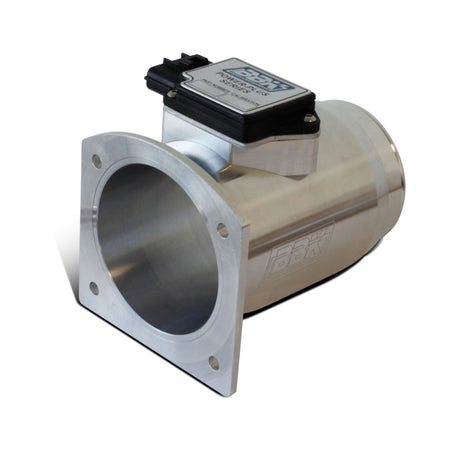 Débitmètre d'air massique BBK 94-95 Mustang 5.0 76 mm 19 lb Inj. Étalonnage d'air froid Boîtier à billettes CNC