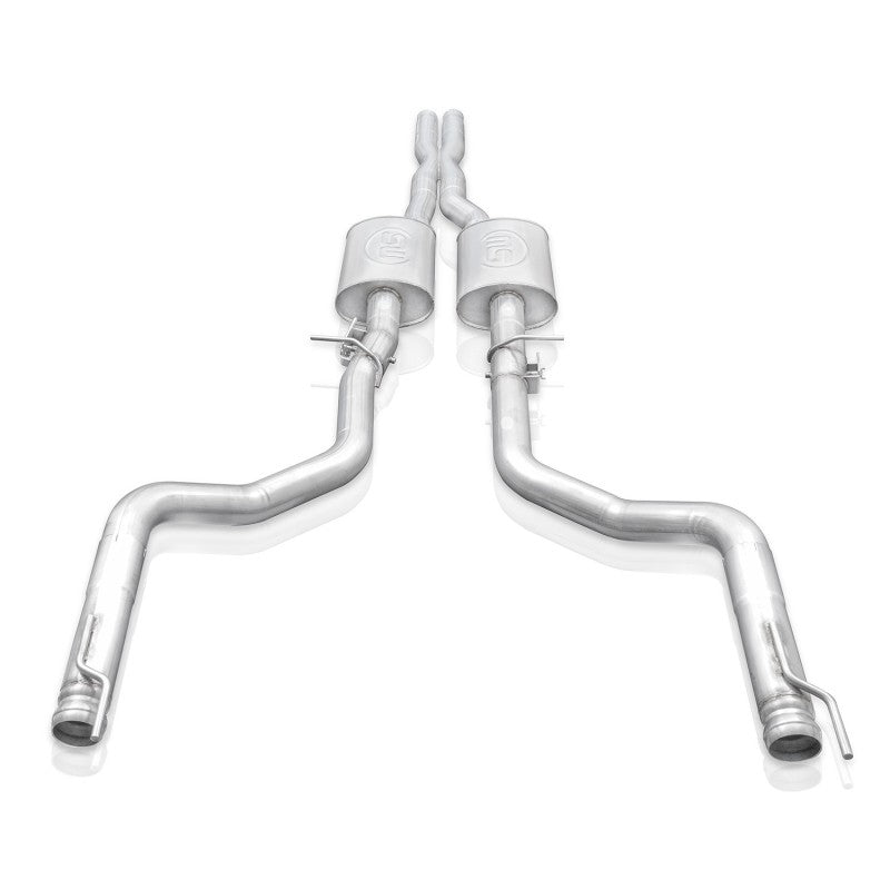 Stainless Works 15-19 Dodge Challenger 6,2 L/6,4 L Hemi 3 pouces Redline Catback X-Pipe (utiliser les embouts d'usine)