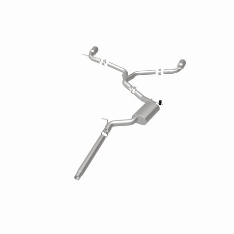 Embouts polis de 4 pouces pour sortie arrière double MagnaFlow SYS C/B 2015 VW GTI 2.0L Turbo