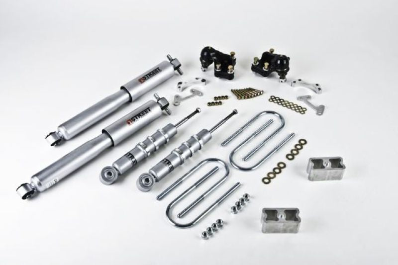 KIT D'ABAISSEMENT Belltech AVEC AMORTISSEURS SP