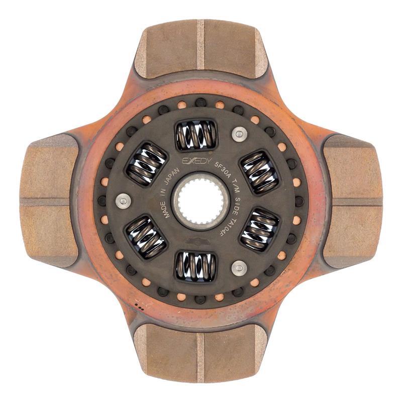 Disque d'embrayage de rechange Exedy Stage 2 Cerametallic 4 Puck Disc pour 08951P4 / 08951P4FW