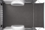 Tapis de sol Jeep Gladiator 5 pieds BedRug 20-23 (à utiliser avec un lit vaporisé et non doublé)