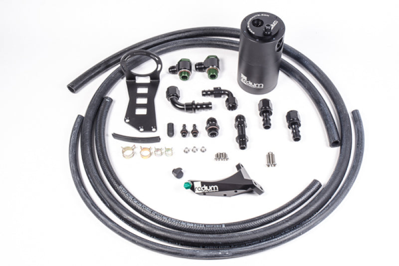 Kit séparateur d'huile air Subaru WRX 2015+ de Radium Engineering (COMPREND 20-0255)