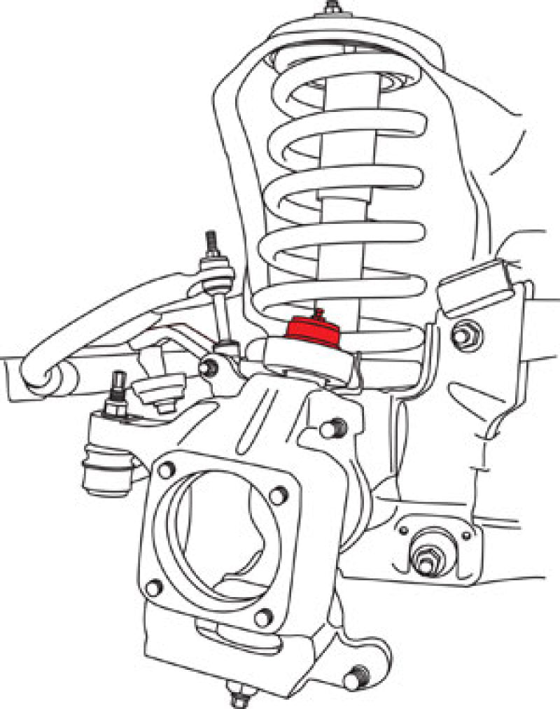 ROTULE DÉPORTÉE SPC Performance (0 degré)