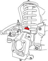 ROTULE DÉPORTÉE SPC Performance (0 degré)